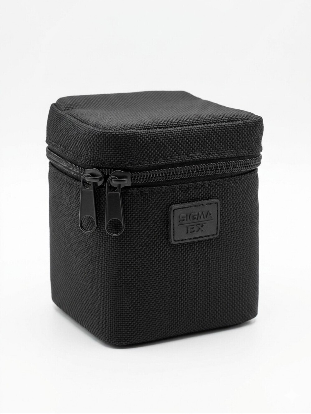 Sigma Optics Soft Padded Lens Camera Case Black Zip